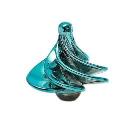 magnetische tol, uitleg aerodynamica tol, educatief speelgoed tol, metalen tol, schoencadeau duurzaam speelgoed