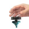 magnetische tol, uitleg aerodynamica tol, educatief speelgoed tol, metalen tol, schoencadeau duurzaam speelgoed