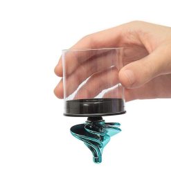 magnetische tol, uitleg aerodynamica tol, educatief speelgoed tol, metalen tol, schoencadeau duurzaam speelgoed