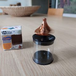 magnetische tol, uitleg aerodynamica tol, educatief speelgoed tol, metalen tol, schoencadeau duurzaam speelgoed