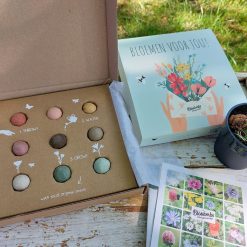 Blossombs bloemen voor jou, zadenmix bommetje, cadeau door de brievenbus, moederdag cadeau