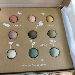 Blossombs bloemen voor jou, zadenmix bommetje, cadeau door de brievenbus, moederdag cadeau