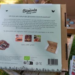 Blossombs bloemen voor jou, zadenmix bommetje, cadeau door de brievenbus, moederdag cadeau