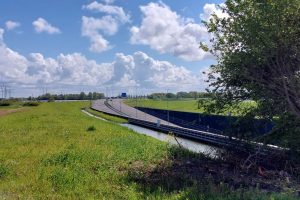 fietsen door de Vlaketunnel