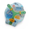 boemerang glow in the dark, boemerang buitenspeelgoed voor kinderen en volwassenen, glow in the dark buitenspeelgoed