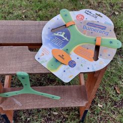 boemerang glow in the dark, boemerang buitenspeelgoed voor kinderen en volwassenen, glow in the dark buitenspeelgoed