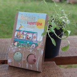 bedankje einde schooljaar, bedankt juf of meester, blossombs zaadbommetje juf of meester