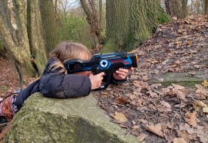 lasergame verhuur Zeeland, laserguns huren voor kinderfeestje