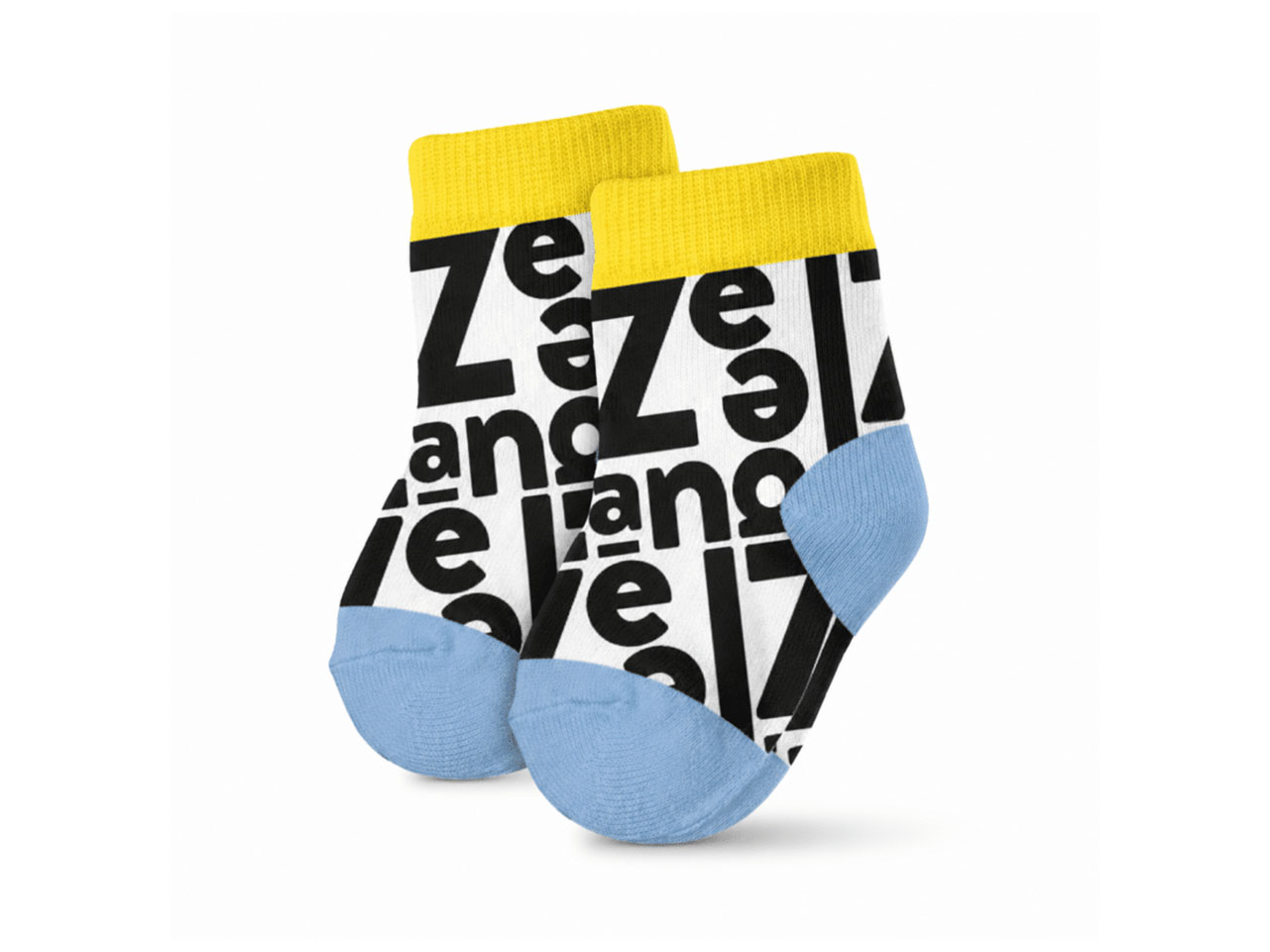 zeeuwse sokken met zeeuwse tekst, zeeuwse sokken unisex, cadeau baby en ouders
