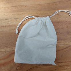 Katoenen uitdeelzakje voor kinderfeestje en duurzame traktaties
