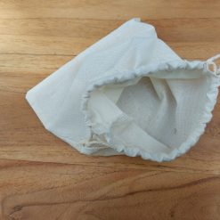 Katoenen uitdeelzakje voor kinderfeestje en duurzame traktaties