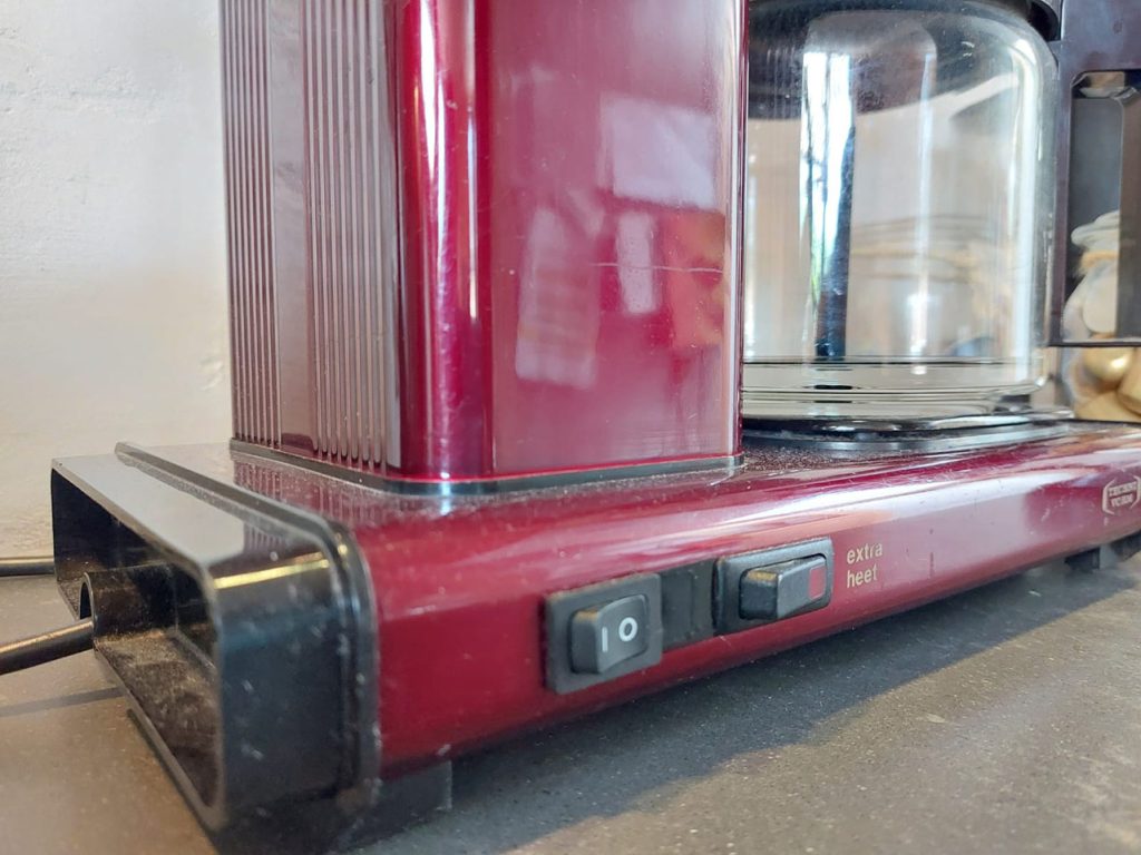 hoe het repaircafe een koffiezetapparaat kan redden