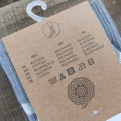 sokken met zeeuwse knop unisex, cadeau voor hem en haar sokken zeeland