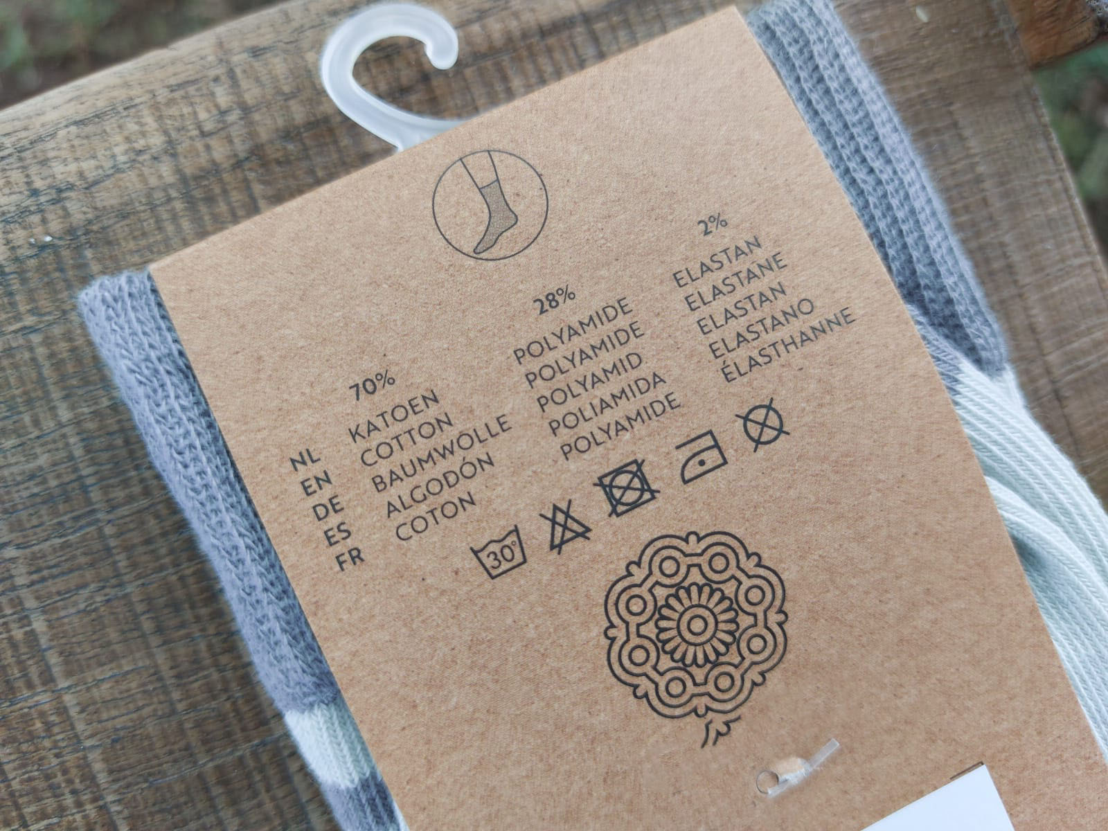 sokken met zeeuwse knop unisex, cadeau voor hem en haar sokken zeeland