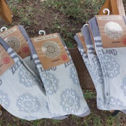 sokken met zeeuwse knop unisex, cadeau voor hem en haar sokken zeeland
