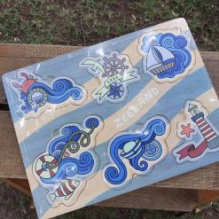 Zeeuws cadeau voor peuter houten puzzel