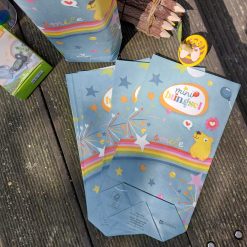 uitdeelzakjes kinderfeestje