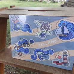 Zeeuws cadeau voor peuter houten puzzel
