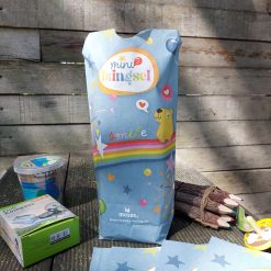 gratis papieren uitdeelzakje voor kinderfeestje