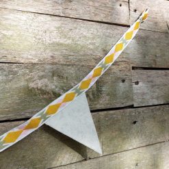 Handgemaakte vilten vlaggenlijn van gerecycled vilt 120 cm