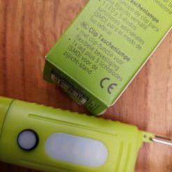 oplaadbare zaklamp met 3 standen