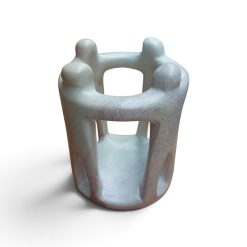 vriendenkring 4 personen, familiebeeld vier figuren