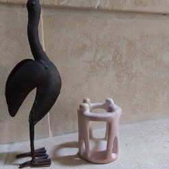 vriendenkring 4 personen, familiebeeld vier figuren