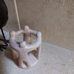 vriendenkring 4 personen, familiebeeld vier figuren