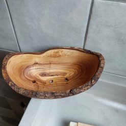 zeephouder olijfhout